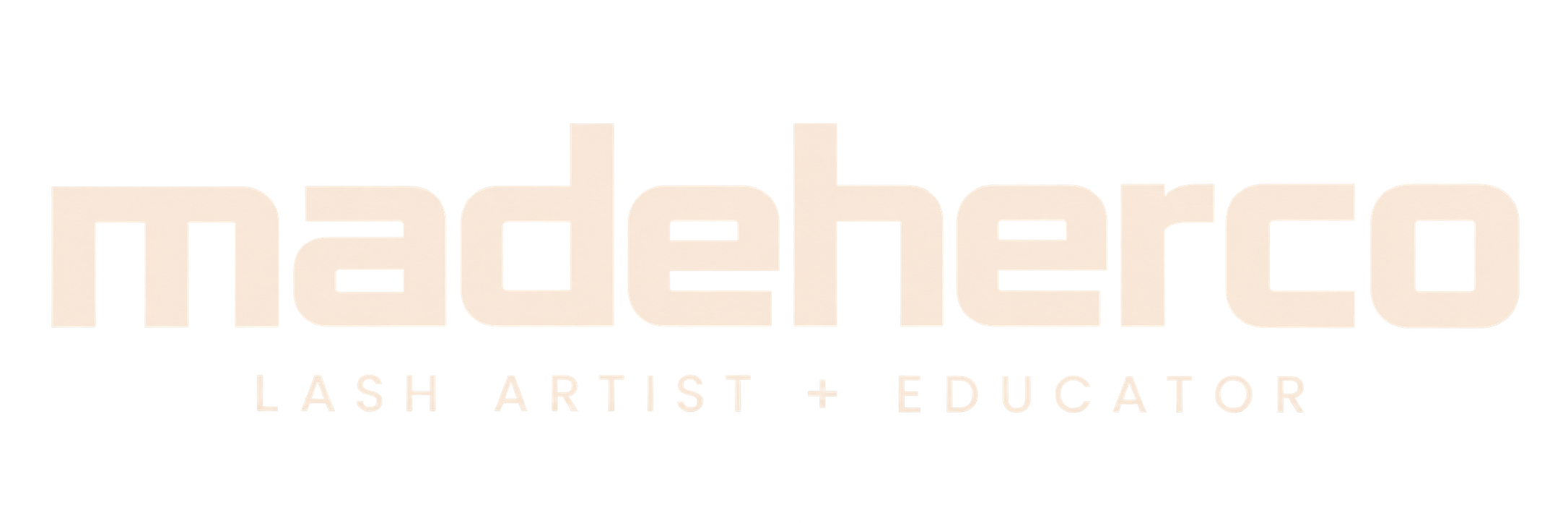 MadeHer.co — Lash Artist + Educator